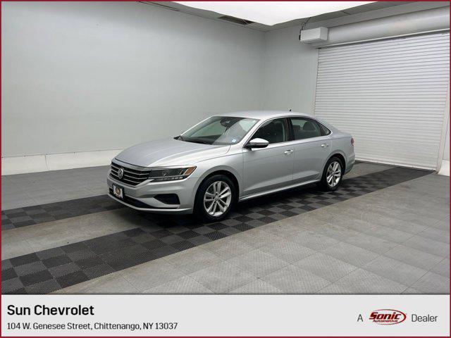 used 2020 Volkswagen Passat car, priced at $18,699