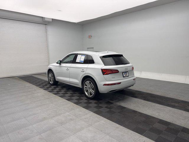 used 2019 Audi Q5 car, priced at $21,498