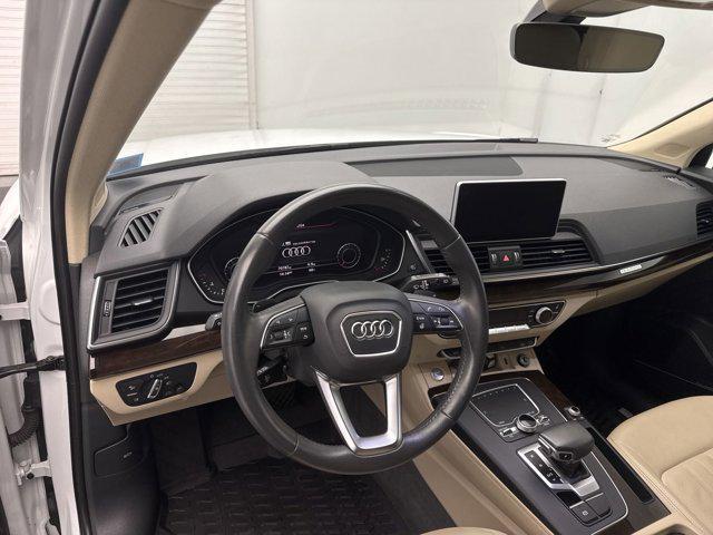 used 2019 Audi Q5 car, priced at $21,498