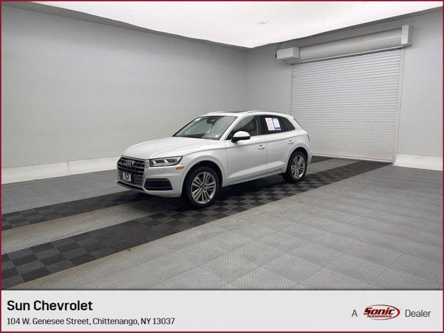 used 2019 Audi Q5 car, priced at $21,498