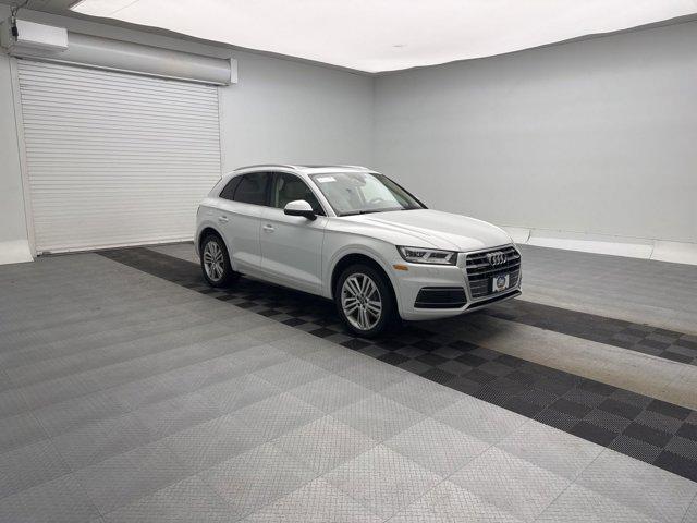 used 2019 Audi Q5 car, priced at $21,498