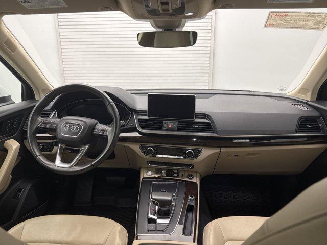 used 2019 Audi Q5 car, priced at $21,498