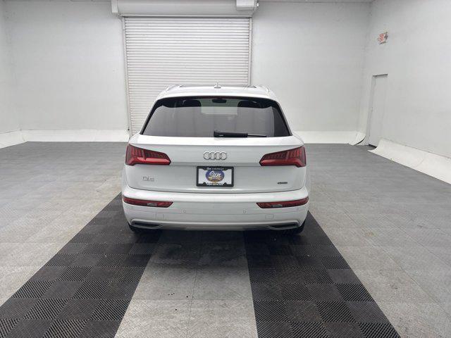 used 2019 Audi Q5 car, priced at $21,498