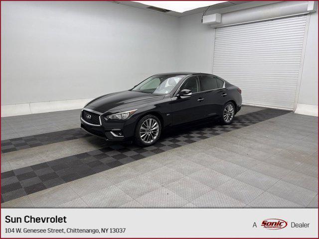 used 2018 INFINITI Q50 car, priced at $18,696