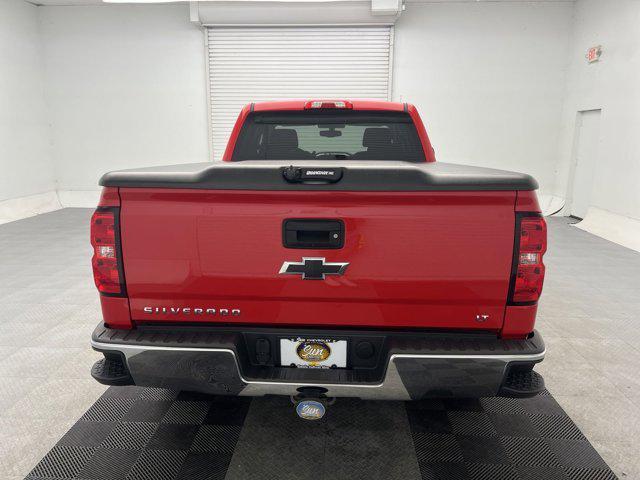 used 2018 Chevrolet Silverado 1500 car, priced at $25,798