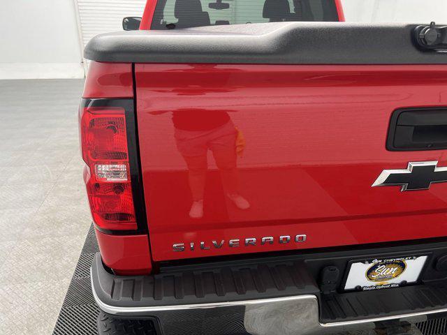 used 2018 Chevrolet Silverado 1500 car, priced at $25,798