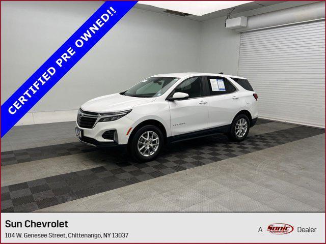 used 2022 Chevrolet Equinox car, priced at $23,997