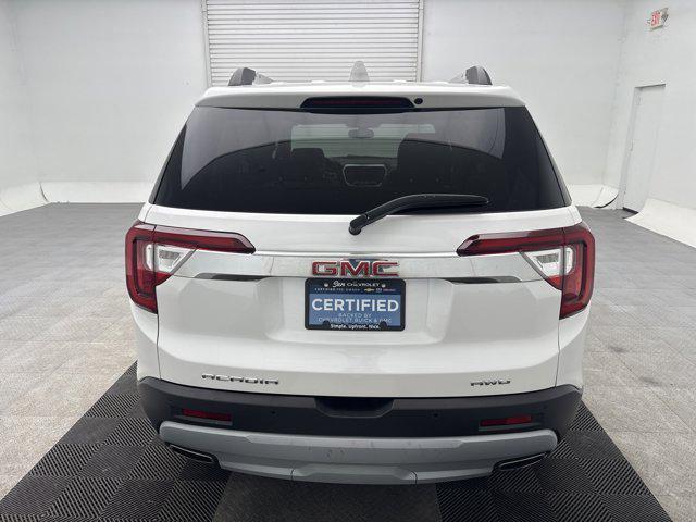 used 2020 GMC Acadia car, priced at $23,999