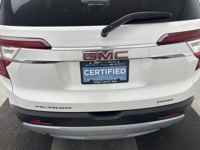 used 2020 GMC Acadia car, priced at $23,999