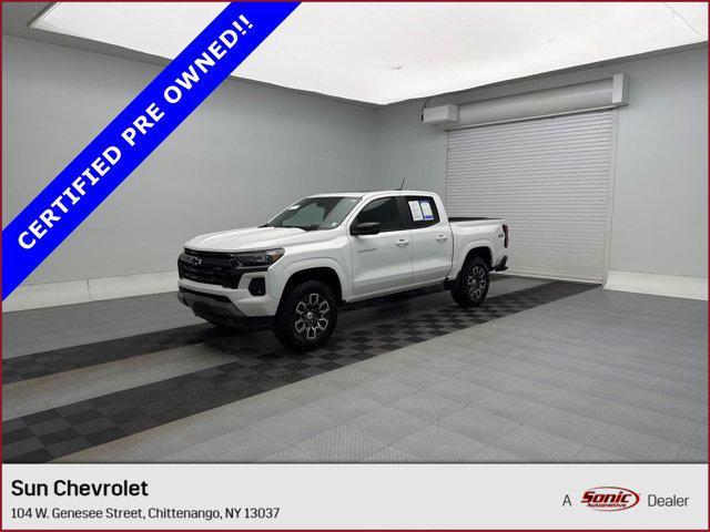 used 2024 Chevrolet Colorado car, priced at $40,798