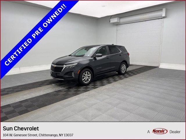 used 2022 Chevrolet Equinox car, priced at $21,798