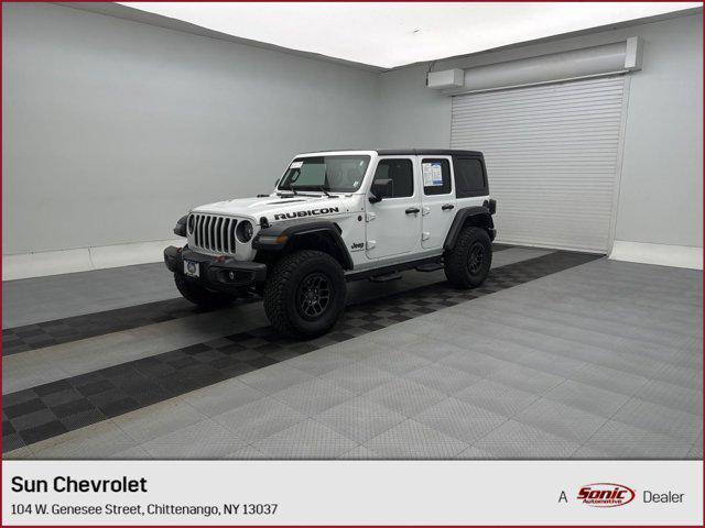 used 2023 Jeep Wrangler car, priced at $43,999