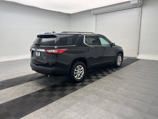 used 2021 Chevrolet Traverse car, priced at $28,397