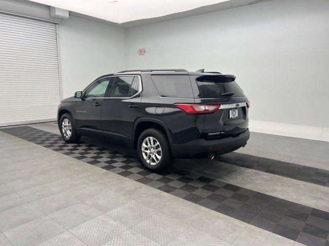 used 2021 Chevrolet Traverse car, priced at $28,397