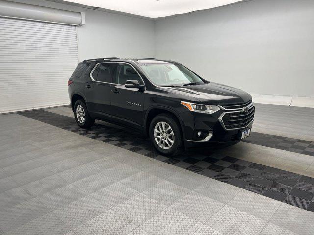 used 2021 Chevrolet Traverse car, priced at $28,397