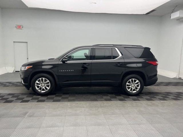 used 2021 Chevrolet Traverse car, priced at $28,397