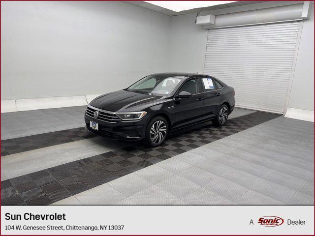 used 2021 Volkswagen Jetta car, priced at $18,999