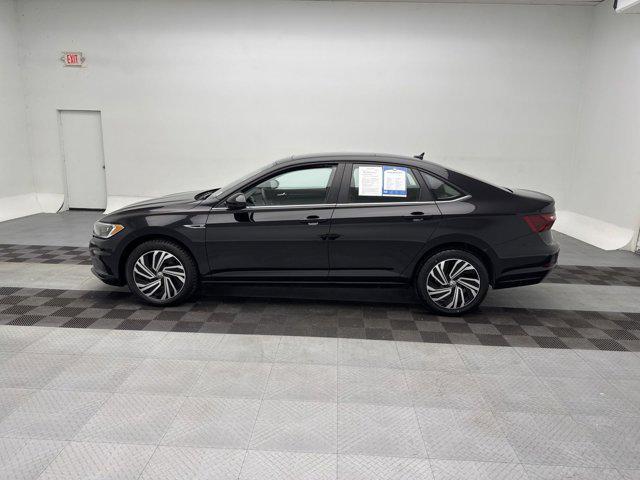 used 2021 Volkswagen Jetta car, priced at $17,996