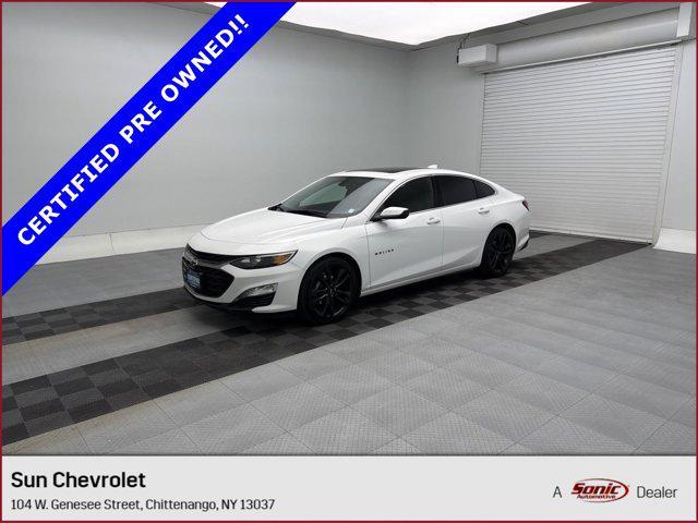 used 2022 Chevrolet Malibu car, priced at $22,998