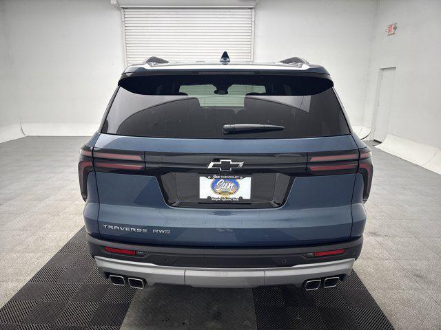 new 2025 Chevrolet Traverse car, priced at $46,310