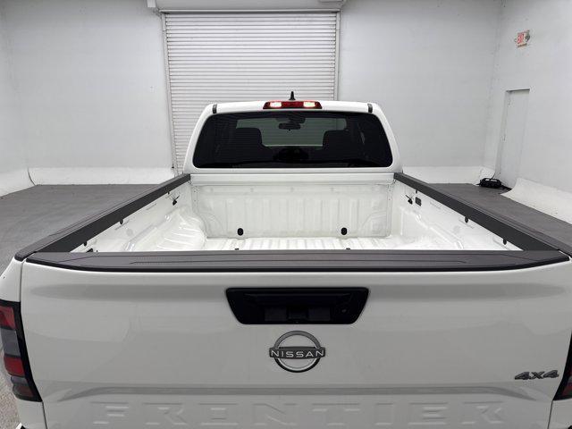 used 2025 Nissan Frontier car, priced at $33,999