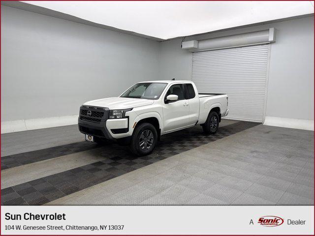 used 2025 Nissan Frontier car, priced at $33,999