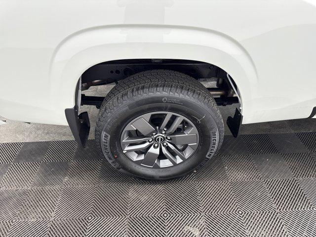 used 2025 Nissan Frontier car, priced at $33,999