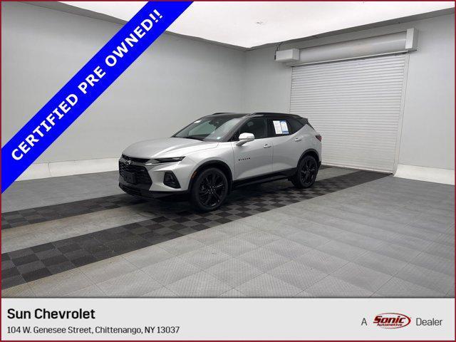 used 2022 Chevrolet Blazer car, priced at $30,997