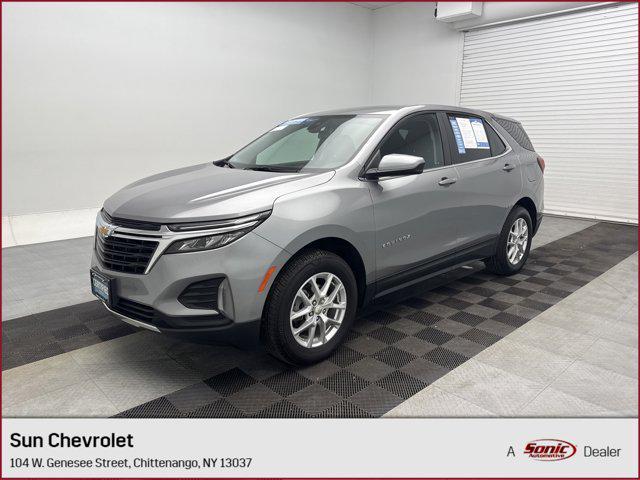 used 2023 Chevrolet Equinox car, priced at $24,799