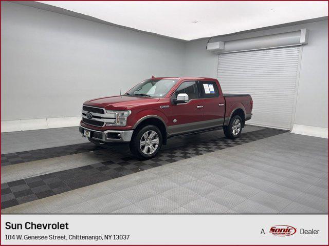 used 2020 Ford F-150 car, priced at $43,298