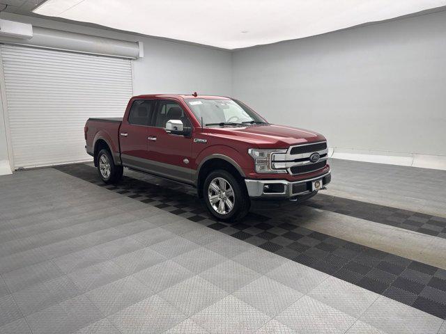 used 2020 Ford F-150 car, priced at $43,298