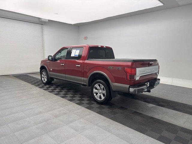 used 2020 Ford F-150 car, priced at $43,298