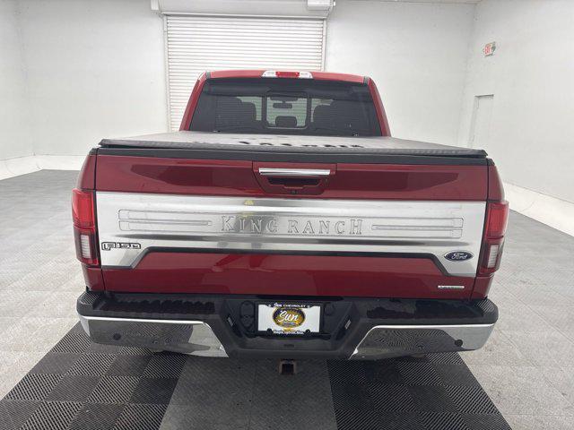 used 2020 Ford F-150 car, priced at $43,298