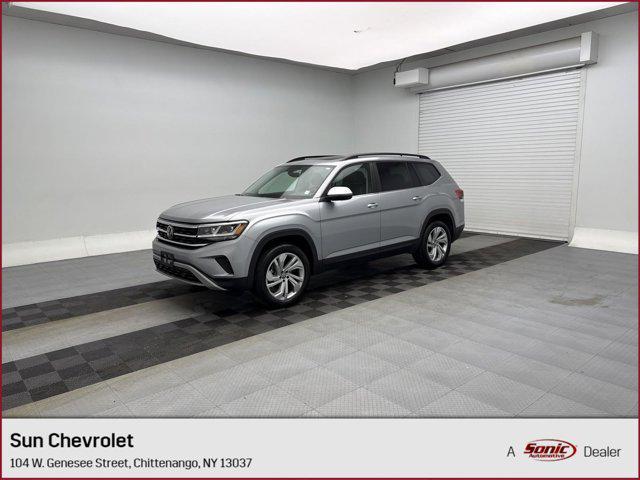 used 2023 Volkswagen Atlas car, priced at $32,296