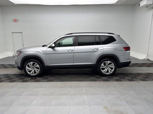 used 2023 Volkswagen Atlas car, priced at $32,296