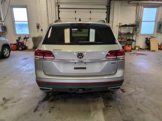 used 2023 Volkswagen Atlas car, priced at $32,698