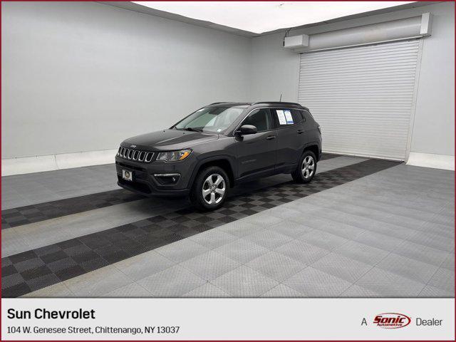 used 2018 Jeep Compass car, priced at $14,698