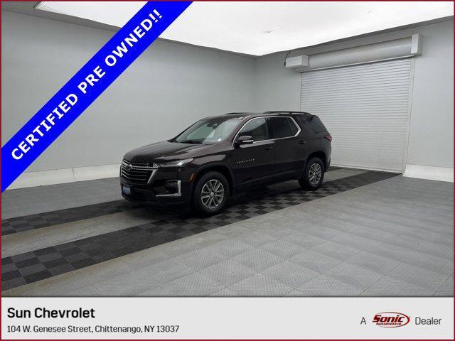 used 2022 Chevrolet Traverse car, priced at $29,998