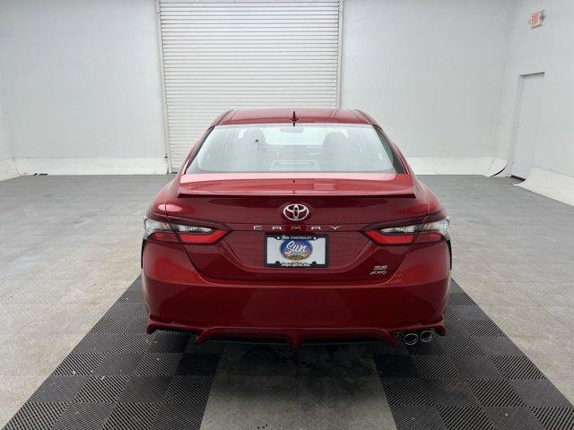 used 2024 Toyota Camry car, priced at $32,499
