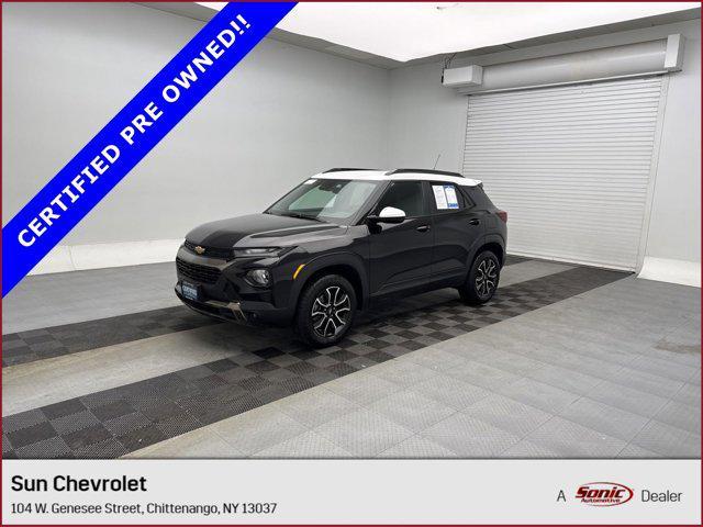 used 2023 Chevrolet TrailBlazer car, priced at $23,998