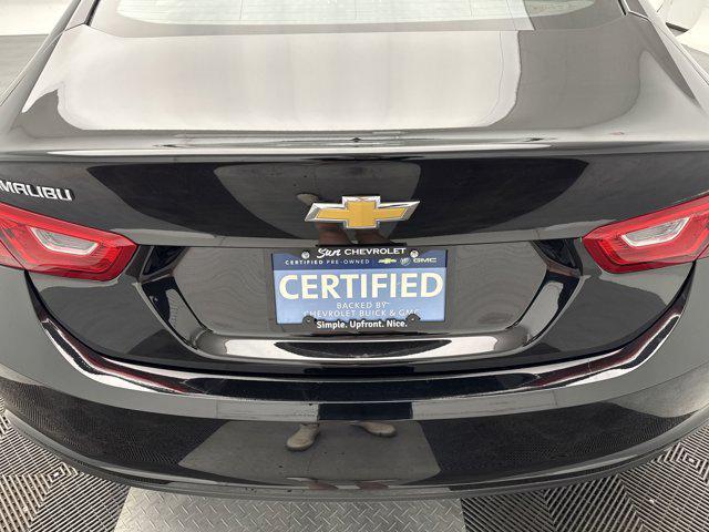 used 2022 Chevrolet Malibu car, priced at $19,998