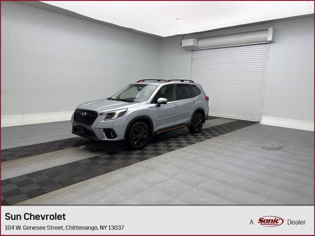 used 2024 Subaru Forester car, priced at $30,597