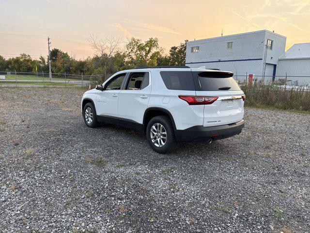 used 2021 Chevrolet Traverse car, priced at $27,196