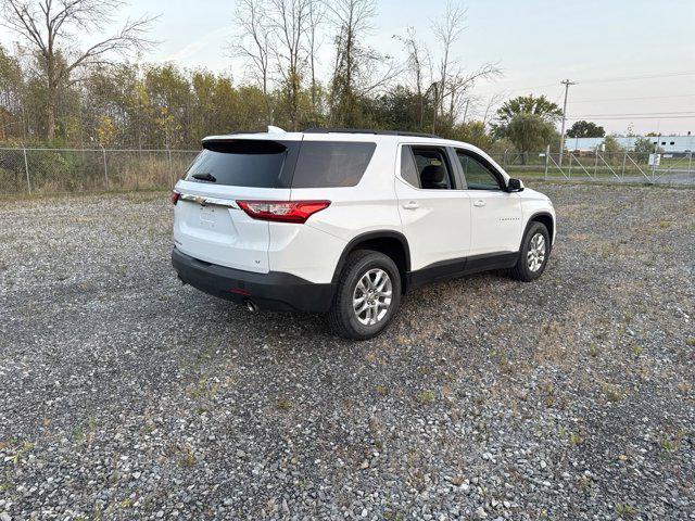 used 2021 Chevrolet Traverse car, priced at $27,196