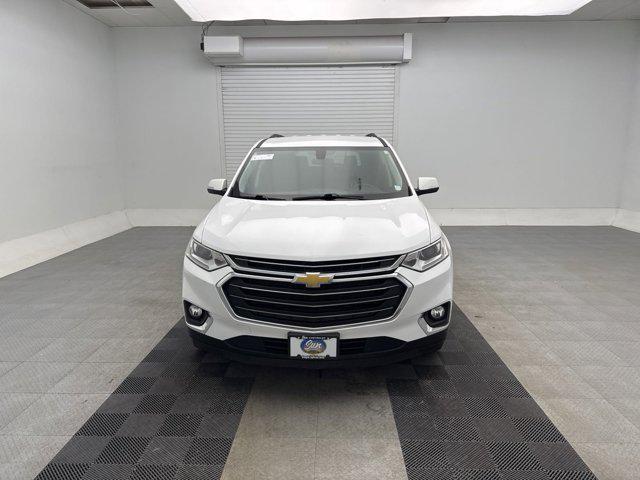 used 2021 Chevrolet Traverse car, priced at $27,196