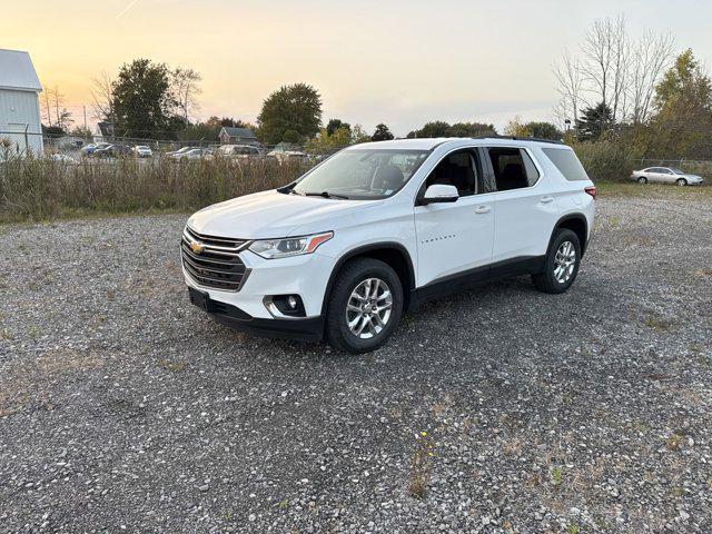 used 2021 Chevrolet Traverse car, priced at $27,196