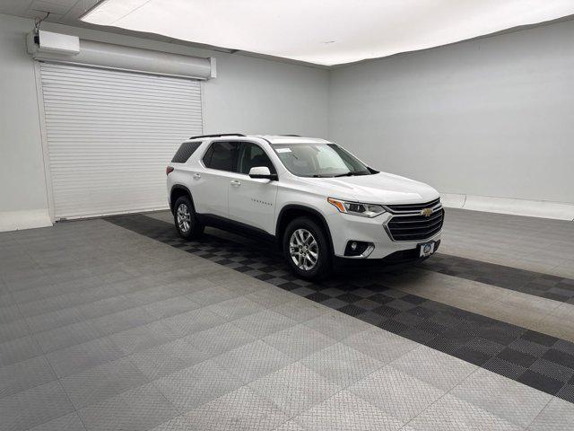 used 2021 Chevrolet Traverse car, priced at $27,196