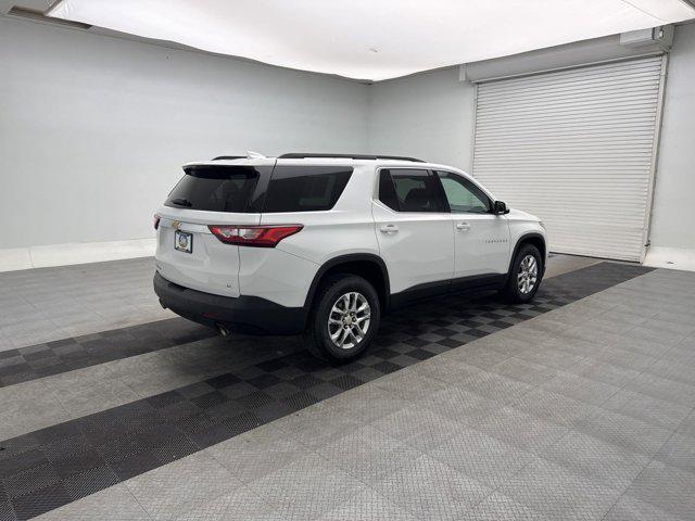 used 2021 Chevrolet Traverse car, priced at $27,196