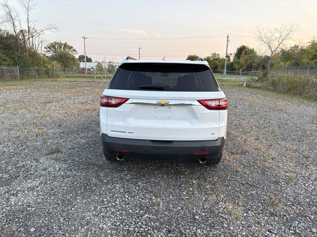 used 2021 Chevrolet Traverse car, priced at $27,196