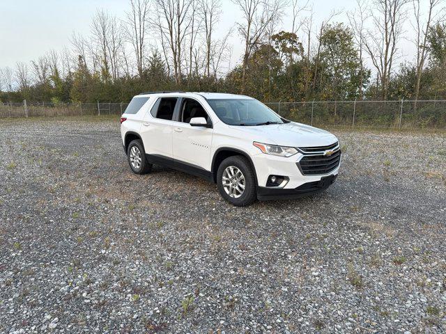 used 2021 Chevrolet Traverse car, priced at $27,196